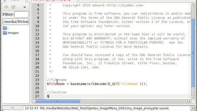 Ojambo - Image Proxy Part 1/2 (vs 0001) смотреть онлайн