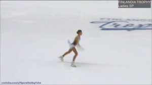 Алена Косторная, НОВОЕ ПЛАТЬЕ, короткая программа на Finlandia Trophy 2019 Alena Kostornaya SP
