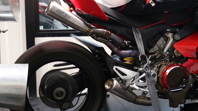 SC-Project 4in2 Full Titanium Exhaust System for Ducati Panigale V4 смотреть онлайн
