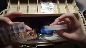 Обзор на Мега набор для рыбалки. Первая часть