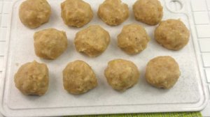 Фрикадельки рыбные с овощами в соусе терияки