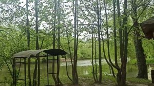 Парк отдыха Заречье.Москва май.