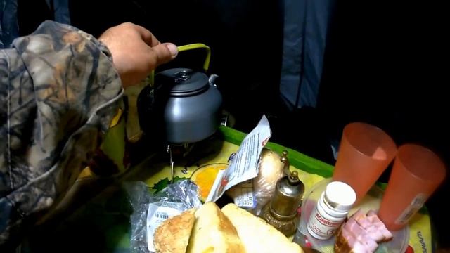 #Рыбалкасночёвкой  Рыбалка с ночёвкой на речке Оша  ловим карася и щучку готовим сурпу с баранины