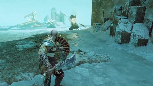 God of War HD PS ч.37 Корабль из Хельхейма (без комментариев, интерфейса) 1440p60 смотреть онлайн