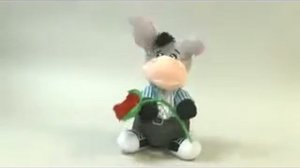 Игрушка музыкальная "Ослик"