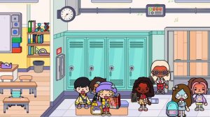 день шестой в школе ( влог про школу тока бока)