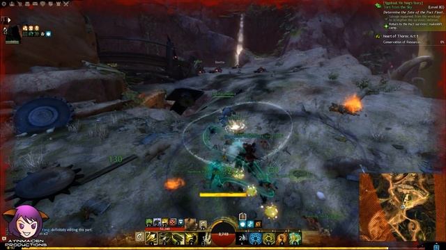 Guild Wars 2 - Heart of Thorns Act 1 - 02 Sylvari Solidarity, Dug In, Conservation of Resources смотреть онлайн