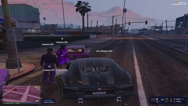 ПОДАРИЛ ДОМ САМОМУ ЛУЧШЕМУ ПОДПИСЧИКУ GTA 5RP ? ПРОМО: KINGSIZE смотреть онлайн