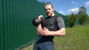 Гиревой фитнес для начинающих. С чего начать тренировки?  Kettlebell fitness for beginners.