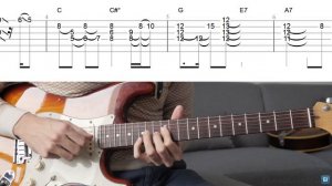 Georgia On My Mind : Chord Melody + Free TABs