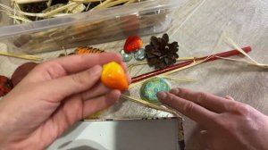 Осенняя поделка в школу / Дары осени / Осенние поделки своими руками