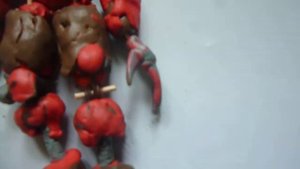 твистед фокси из пластилина