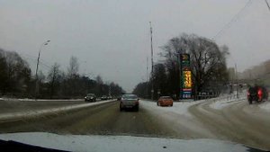 Самый комфортный и дорогой город Подмосковья? Одинцово после снегопада