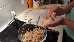 Пирожки в аэрогриле