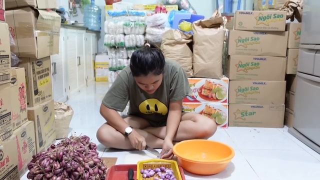 Harvesting PURPLE ONIONS At The Big Farm To Cook Special Vietnamese Noodles With Purple Onions?Nhun смотреть онлайн