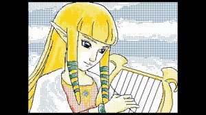 Flipnote Studio 3D - Zelda Samples