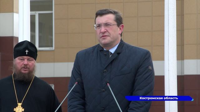Губернатор Нижегородской области Глеб Никитин посетил центр подготовки военных в Костроме смотреть онлайн