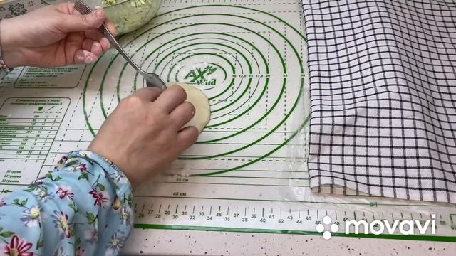 Рецепт турецких булочек/ погача с сыром, творогом и зеленью/ (Poğaça)