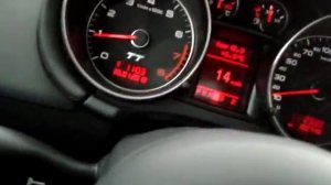 Audi TT 3.2 V6 quattro s- tronic acceleration 0-100
