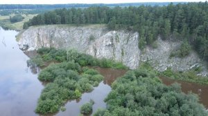 Разлив реки Белой в н.п.  Ломовка, Сосновка, Арский Камень, Серменево. Белорецкий р-он. Башкортостан