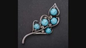Бирюза - камень счастья или победы  Обзор украшений мастеров.