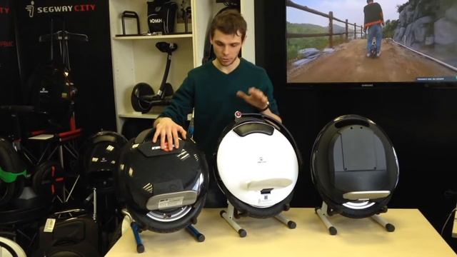 Обзор моноколеса Kingsong KS 14D, сравнение с конкурентами смотреть онлайн