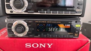 Sony MDX-C6500R Car Radio Demo