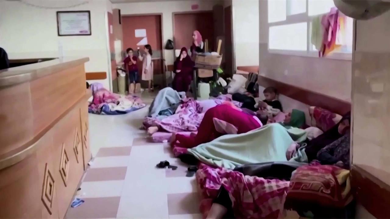 В секторе Газа погибли почти все пациенты реанимации госпиталя "Аш-Шифа"