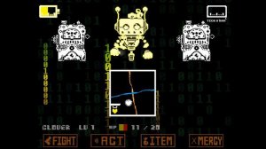 Undertale Yellow: That First Hit Was Literally Unavoidable