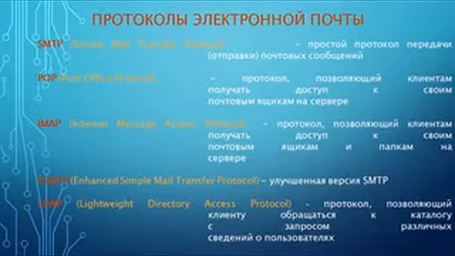 Компьютерные сети и сетевые технологии 13 лекция АТ 29 смотреть онлайн