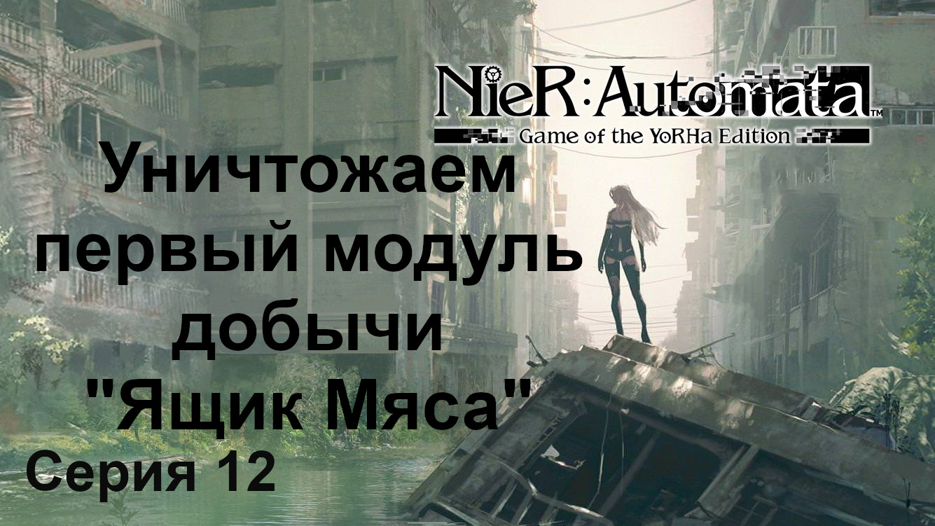 Сломанная схема nier automata