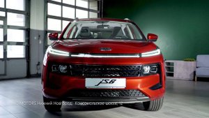 JAC JS6 в Нижнем Новгороде. Официальный дилер JAC Motors на Комсомольском шоссе.