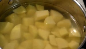 Пюре с брокколи