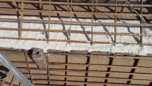 Утепление мансарда ППУ смотреть онлайн