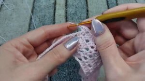 Кардиган крючком"Розовое облако".1часть.