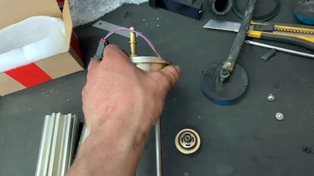 Сдох топливный насос на V800! смотреть онлайн