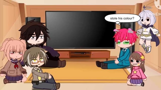 Fandoms react to each other 2 || Gacha club || English || Paimon смотреть онлайн