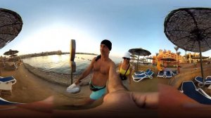 Hurghada , Egypt, Sunny days Palma de Mirette 360 . Египет, Хургада