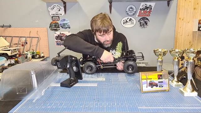 Rc trophy. Что, Как, Зачем. Подарки Подписчикам. MCT CFX-ws собрал