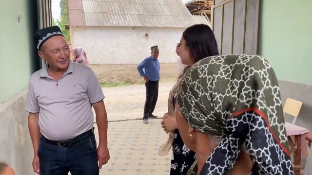 Uzbekistan. Как проходит Интернациональная свадьба. Никах. Namangan. Кишлак Poromon. Серия 2