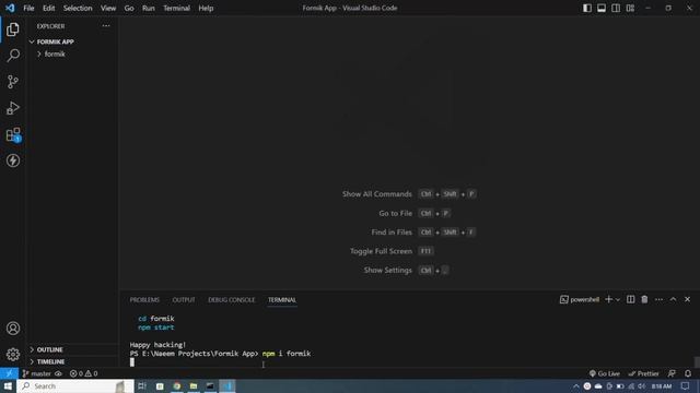 React Formik Tutorial-2 | Installing Formik | Urdu/Hindi