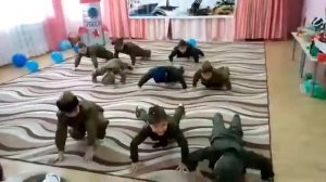 танец мальчики гномики
