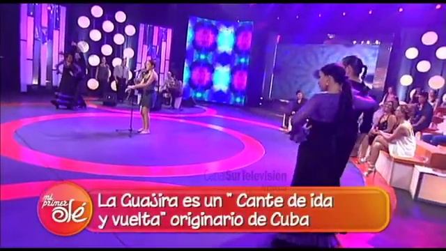 Beatriz Romero: Guajira | Flamenco en Canal Sur смотреть онлайн