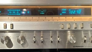 Винтажный стереоприемник Pioneer SX-3800-Япония-1978--год