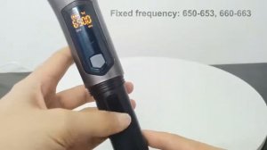 Беспроводной микрофон G MARK X220U UHF
