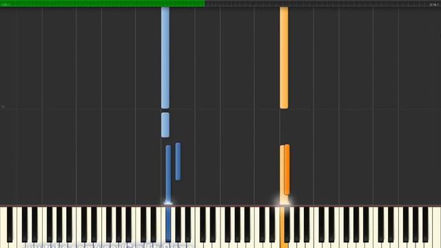 Do You Want To Build A Snowman? Frozen piano tutorial смотреть онлайн