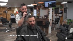 Guy Transforms From Mountain Man to Modern Day Viking