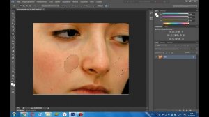 Как убрать пятна на изображении | Photoshop CS6