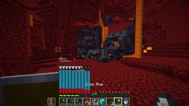 Майнкрафт, но АЛМАЗЫ = ЖИЗНИ! смотреть онлайн