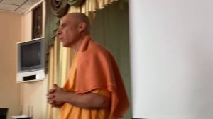 Лекция для студентов экономического  факультета Ессентуки  16.05.2022 | Бхакти Расаяна Сагар Свами